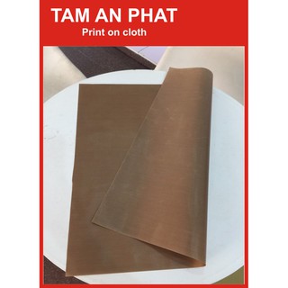Vải Chống Dính Chịu Nhiệt ( Teflon)