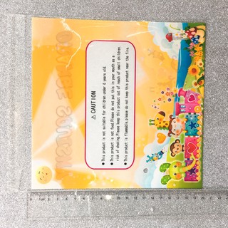 TÚI ĐỰNG SQUISHY KICH CỠ 20X20 CM