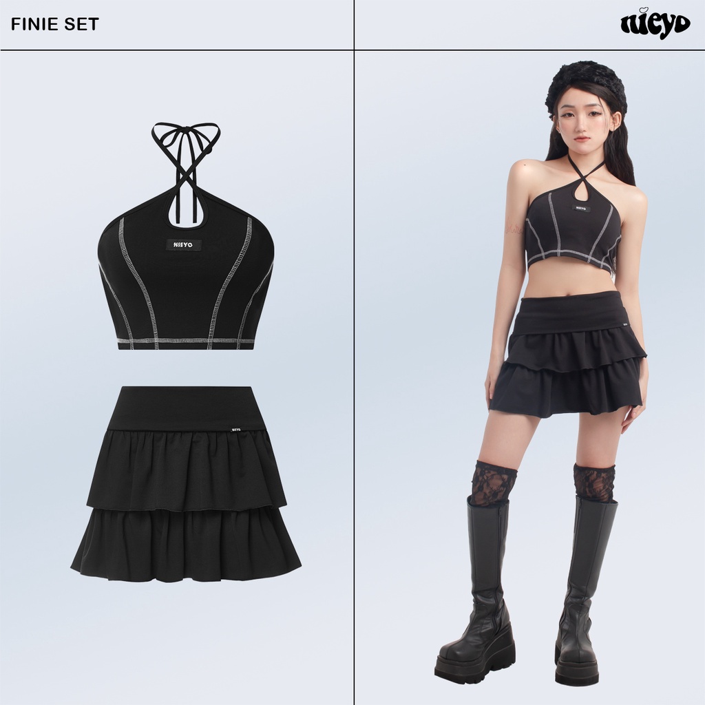 NIEYO MADE-Finie Cami-Skirt