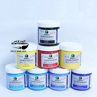 Màu Vẽ Acrylic Maries 100ml Link số 1
