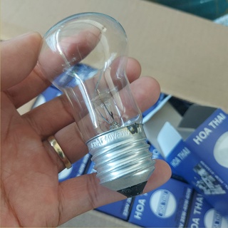 Combo 5 Bóng đèn sợi đốt 220v 60w trắng trong chuyên ấp trứng