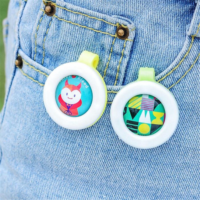 Vòng tay chống muỗi hình hoạt hình ngẫu nhiên cho trẻ em