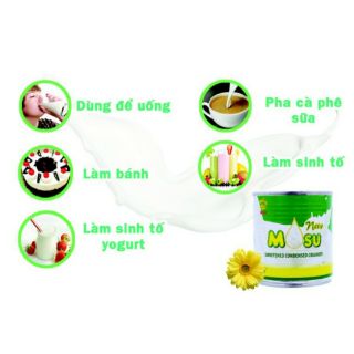 SỮA ĐẶC CÓ ĐƯỜNG MOSU NEW (DATE T12 - 2022 )
