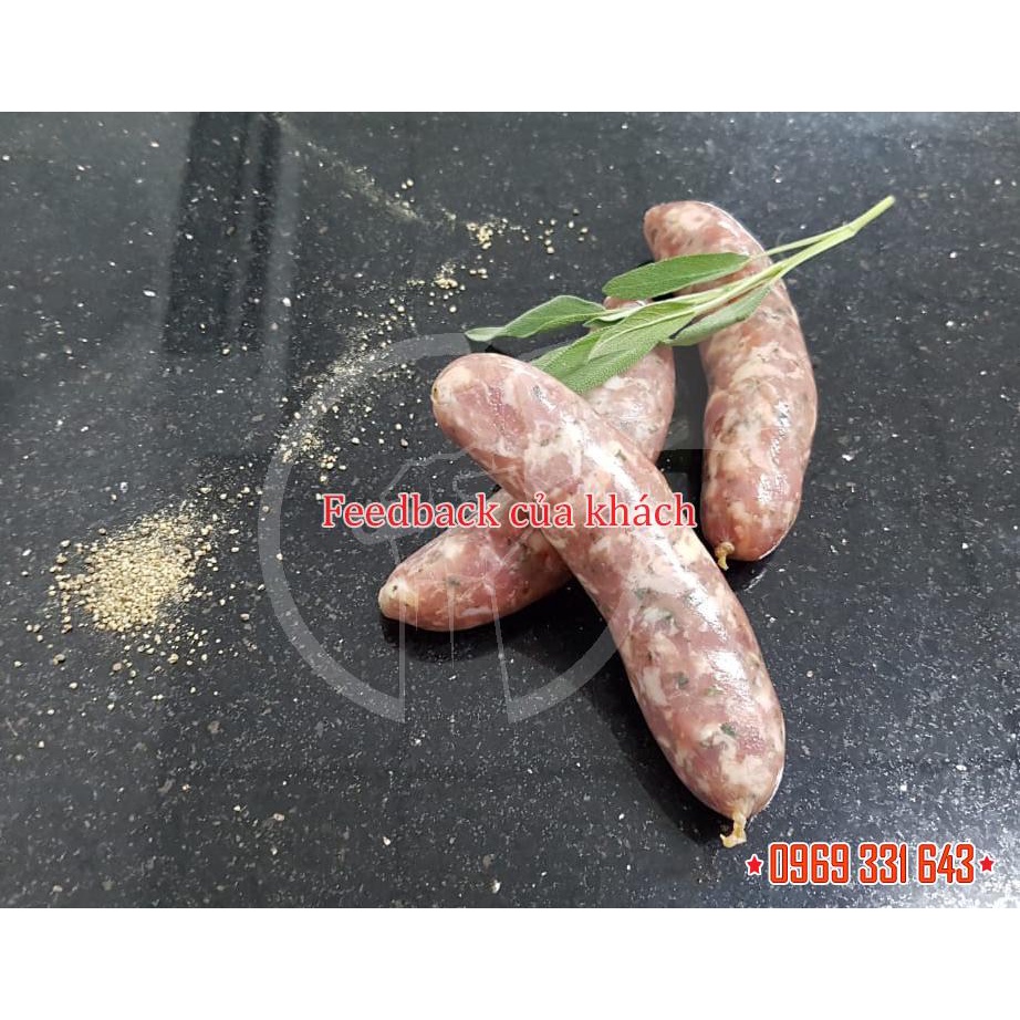 1Kg Hương xông khói VDN - Tạo mùi cho thịt xông khói, xúc xích, jambon, gà ủ xì dầu