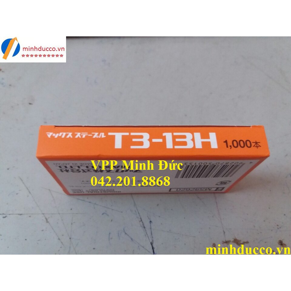 Ghim bấm gỗ Max T3-13H