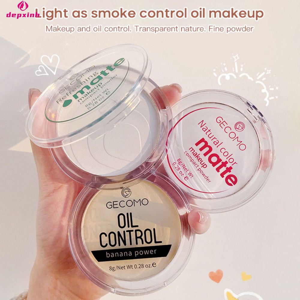 [Hàng mới về] Phấn phủ che khuyết điểm kiểm soát dầu trang điểm bắt sáng