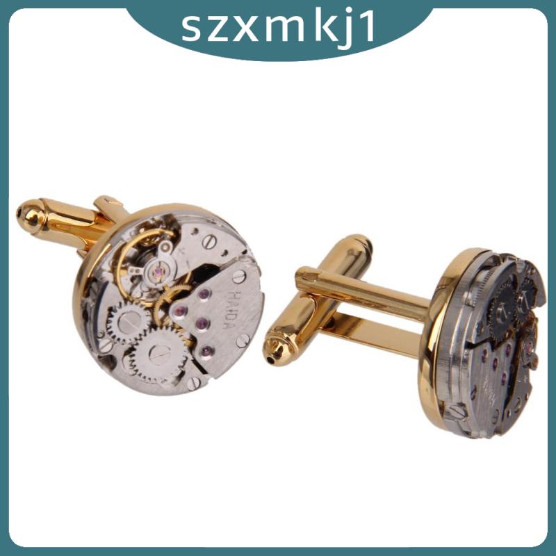 Đồng Hồ Đeo Tay Phong Cách Steampunk Vintage Quà Tặng Đám Cưới Cho Chú Rể