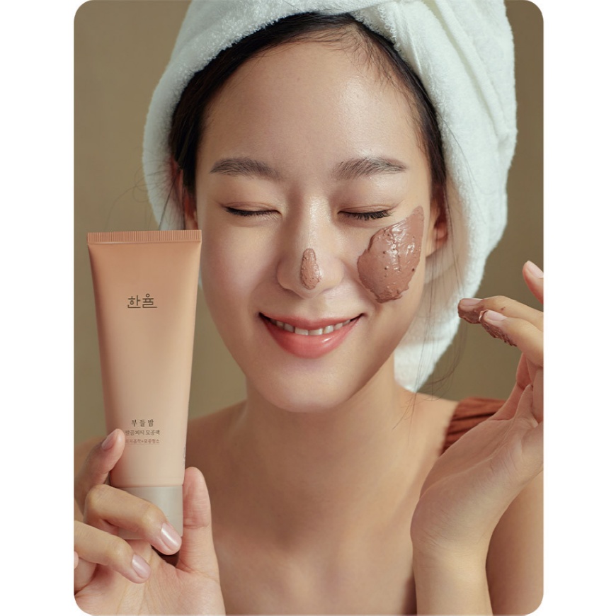 Mặt Nạ Đất Sét Hạt Dẻ Mềm Hanyul 100Ml