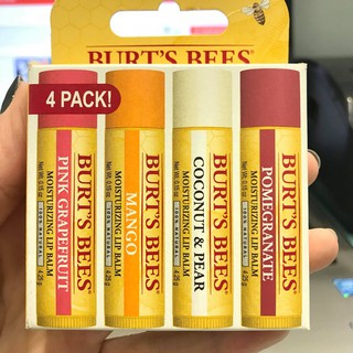 [Auth] Son dưỡng môi thiên nhiên Burt's Bees Superfruit 100% natural