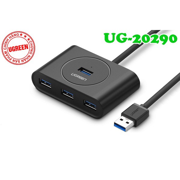 Hub USB 3.0, 4 Cổng UGREEN 20290