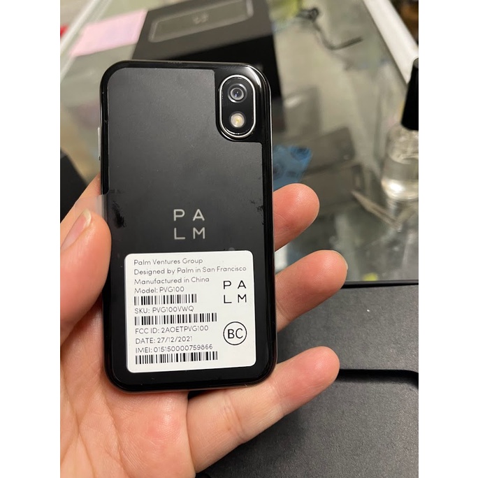 Miếng dán màn hình điện thoại Palm PVG100