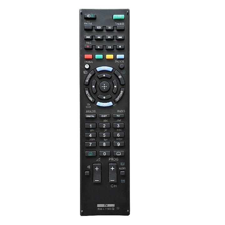 Remote Điều Khiển TV Smart Sony RM-L1165 - Hàng nhập khẩu