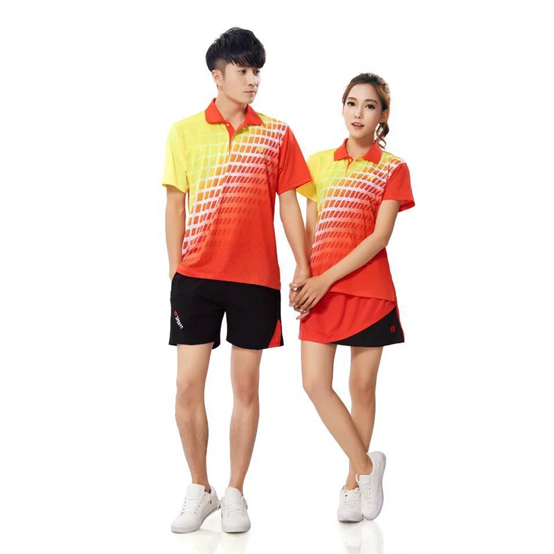 Bộ Đồ Thể Thao Cầu Lông 6723 Thời Trang Mới Cho Nam Và Nữ