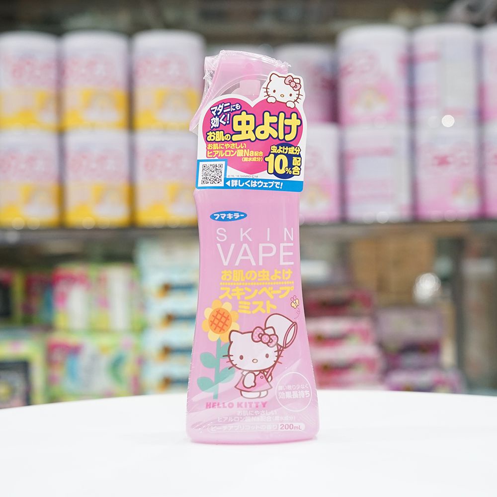 Xịt chống muỗi Skin Vape Nội địa Nhật Bản