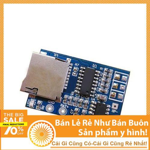 Module Giải Mã MP3 Mini 3.7-5.5VDC 3W giá rẻ