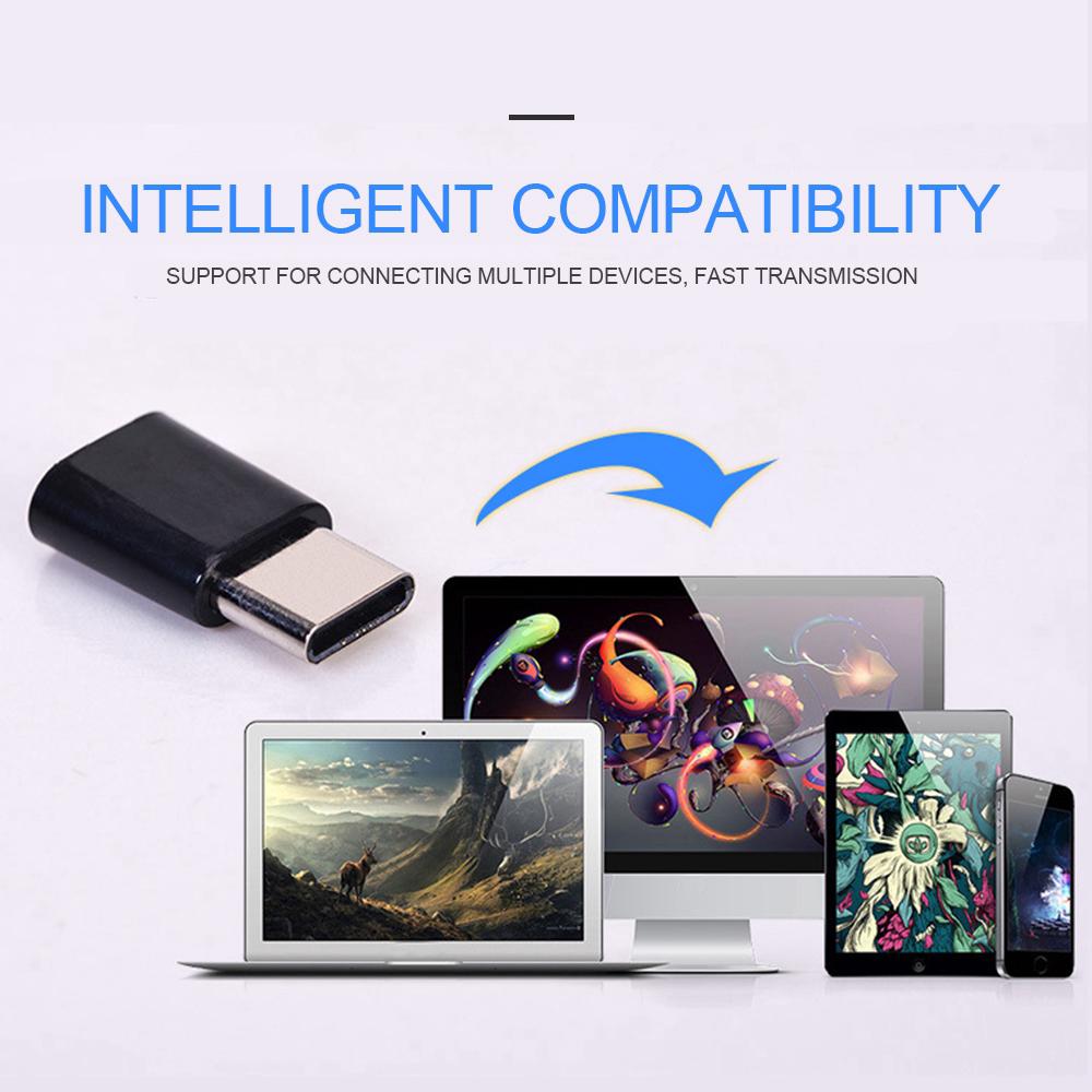 Đầu chuyển đổi dữ liệu điện thoại USB type C dành cho Android