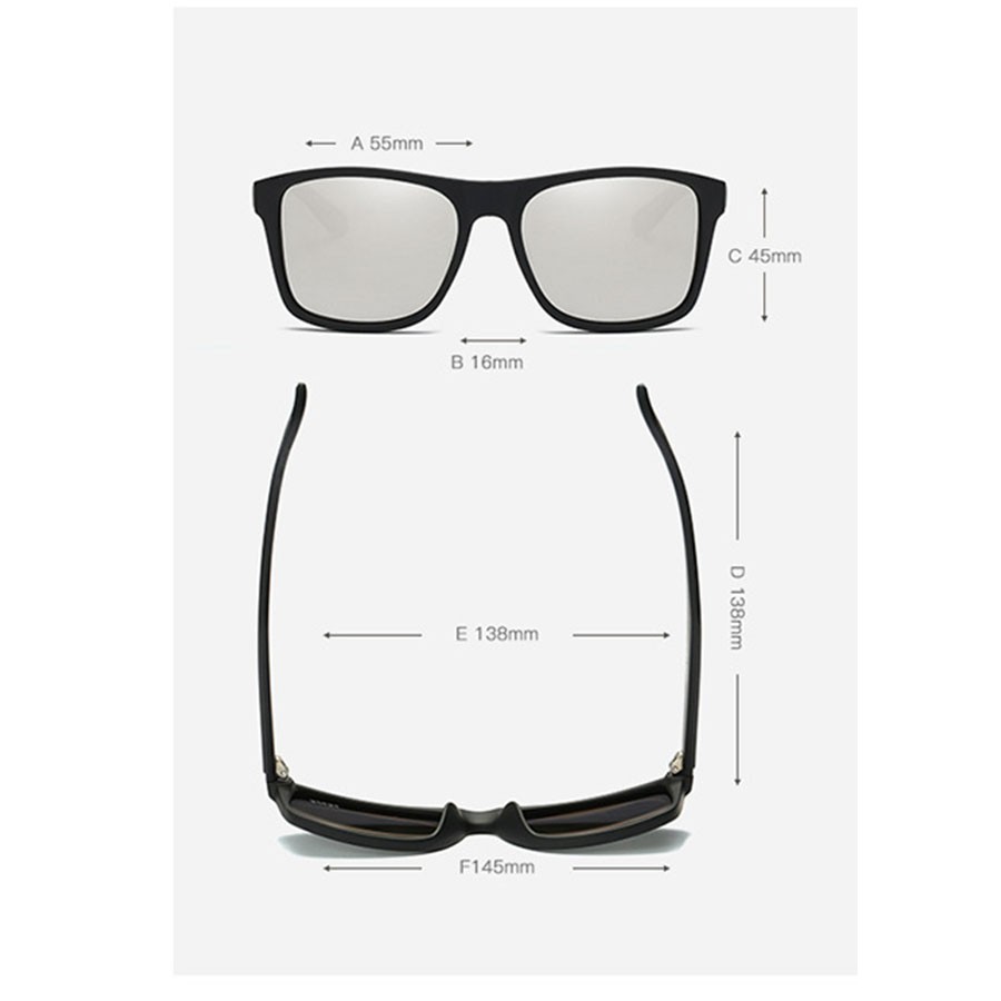 Kính mát phân cực thời trang Unisex PE304 - NVfashion | BigBuy360 - bigbuy360.vn