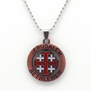 Mặt dây chuyền logo Đền Thánh Jerusalem