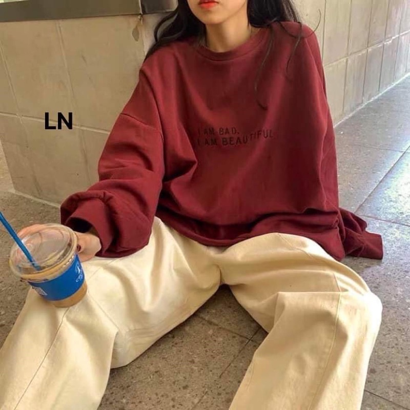 Áo nỉ Swt I Am Bad DA6