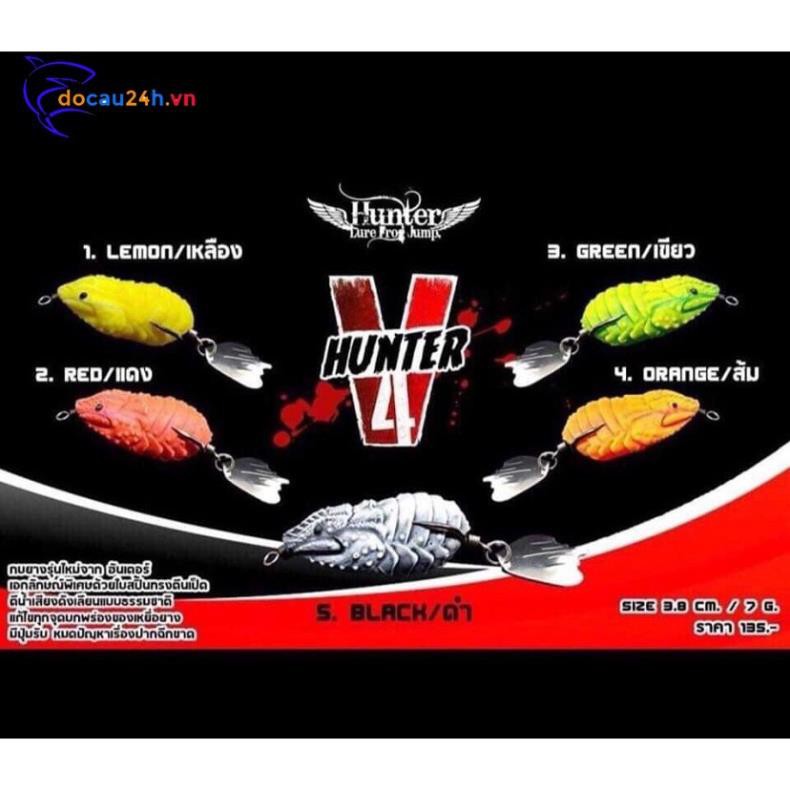 Mồi Câu Lure Thái Lan Hunter V4 Cực Nhạy