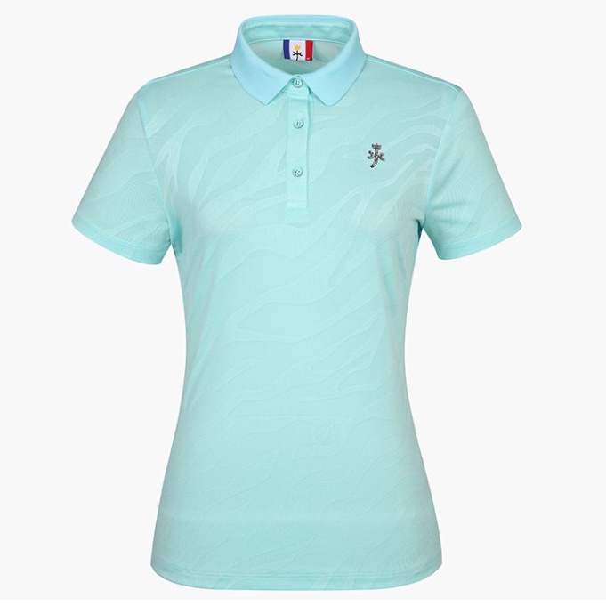 Áo Polo Golf Castelbajac nữ thun cổ bẻ thương hiệu cao cấp | BigBuy360 - bigbuy360.vn