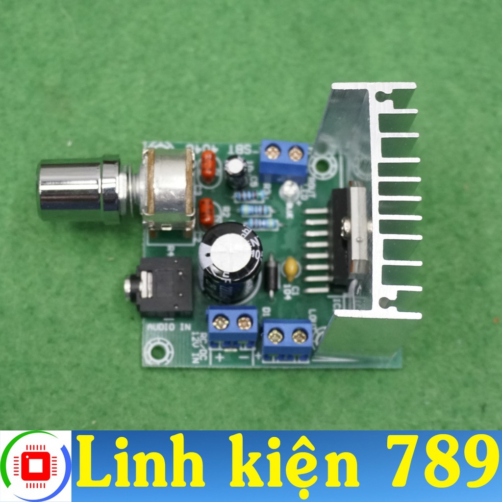 Mạch khuếch đại TDA7297 15W+15W 12VDC