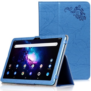 Ốp Bao Da Máy Tính Bảng PU Nắp Lật Có Giá Đỡ Cho Nokia T20 10.4 inch TA-1392 TA-1394 TA-1397