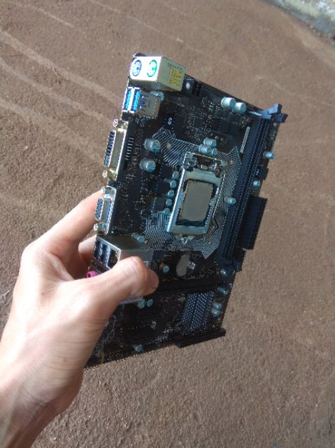 Combo Main Chip H110 + G4560 Xung 3.5GHZ Tặng Fan Fe chơi LMHT , FIFA4 Không cần VGA rời! | BigBuy360 - bigbuy360.vn