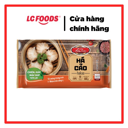 HÁ CẢO LC 300gr - 500gr
