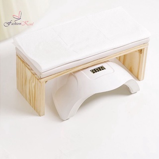 Gối kê tay gỗ làm móng tay