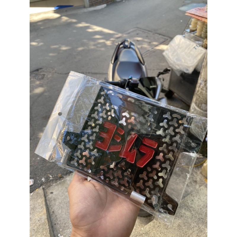 Che két nước nhôm CNC logo Yoshimura