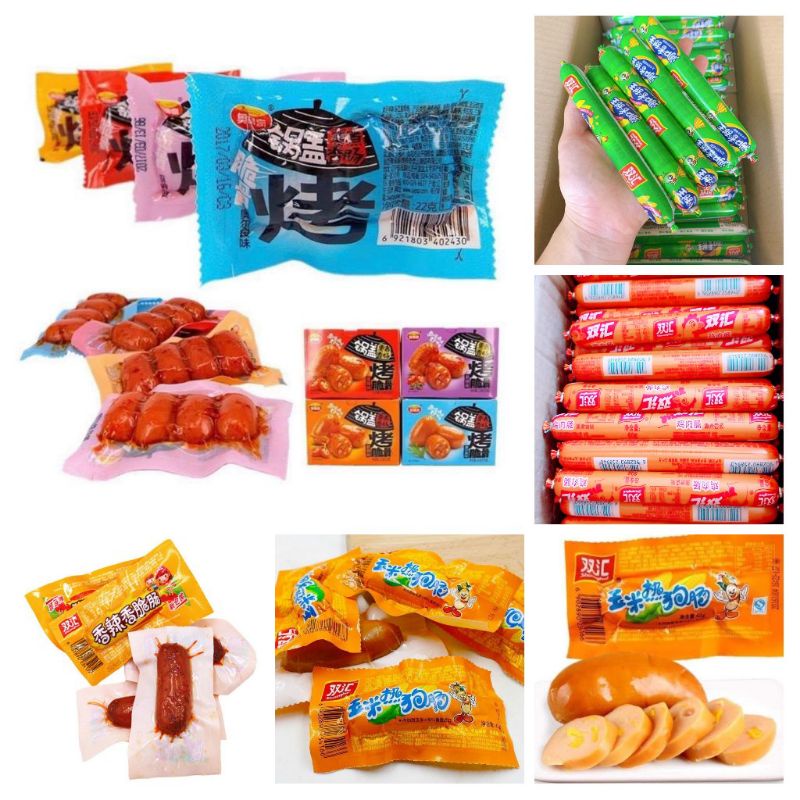 [ BÃO SALE ] CÁC LOẠI XÚC XÍCH SIÊU NGON