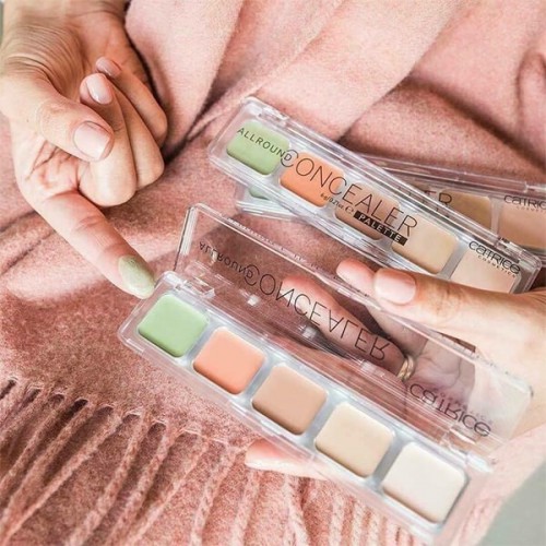 Che Khuyết Điểm ❤️FREESHIP❤️Che Khuyết Điểm5 Ô Catrice All Round Concealer Palette | BigBuy360 - bigbuy360.vn