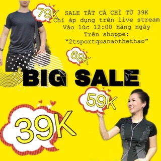XẢ KHO ĐỒ TẬP NAM QUA LIVE STREAM ĐỒNG GIÁ 79K
