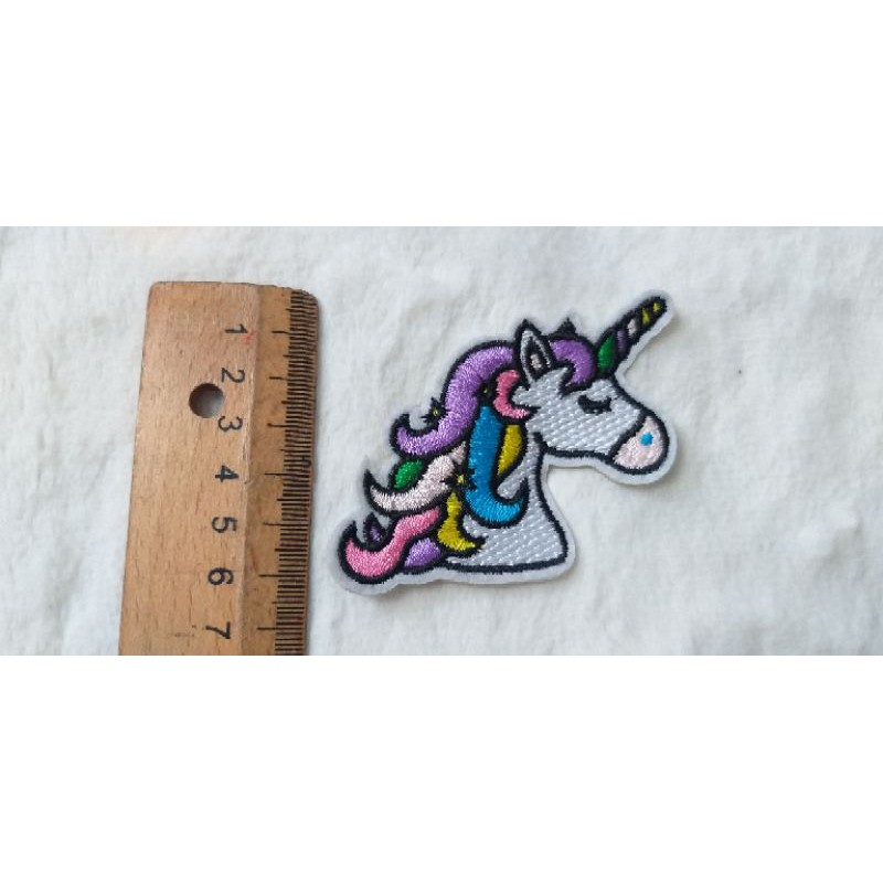 Hình ủi ngựa pony,  trang trí cho bé gái