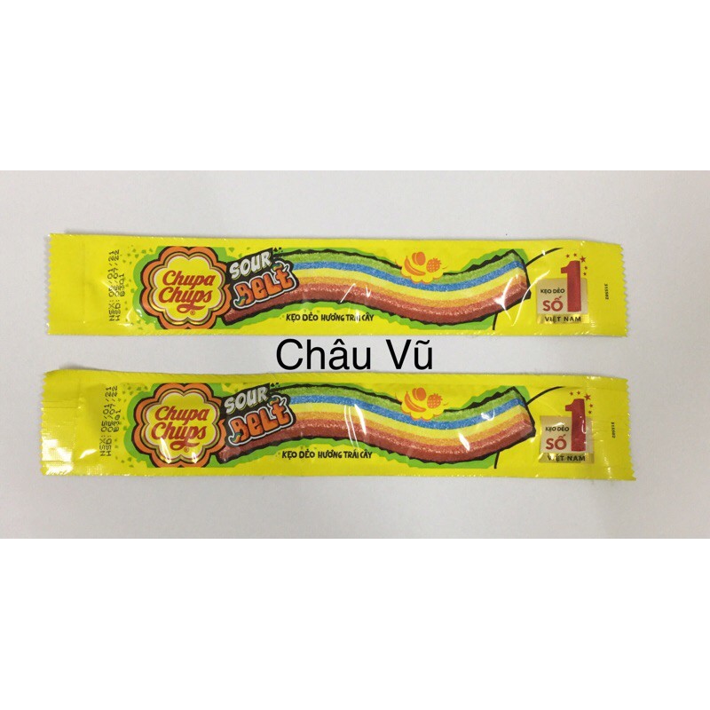 [FLASH SALE] Kẹo Dẻo Hương Trái Cây Chupa Chups hộp 32 thanh