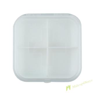Hộp Đựng Thuốc Mini 4 Ngăn