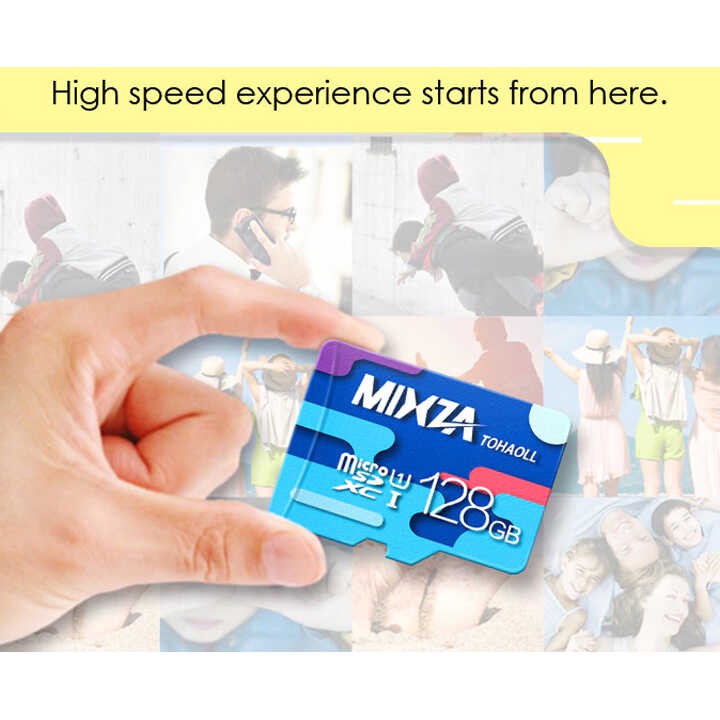 Thẻ nhớ 16G MicroSD MIXZA TOHAOLL Ocean Series