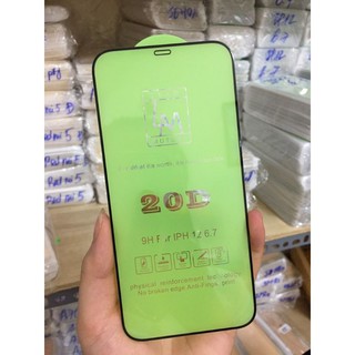 kính cường lực 20D 13 pro max/13/13 pro iphone 12 / iphone 12 pro / iphone 12 pro max full màn hình