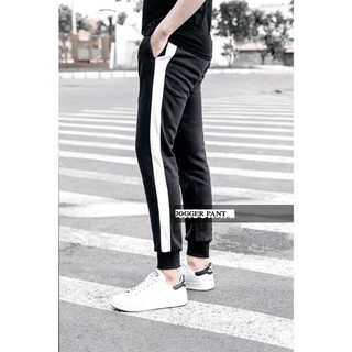 QUẦN 1 LINE ỐNG BÓ JOGGER THỂ THAO
