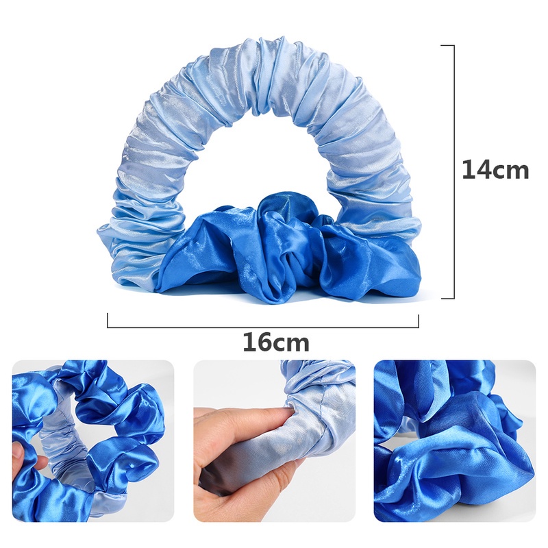 Máy Uốn Tóc Gợn Sóng Tự Nhiên Không Nóng 6 Màu Tùy Chọn