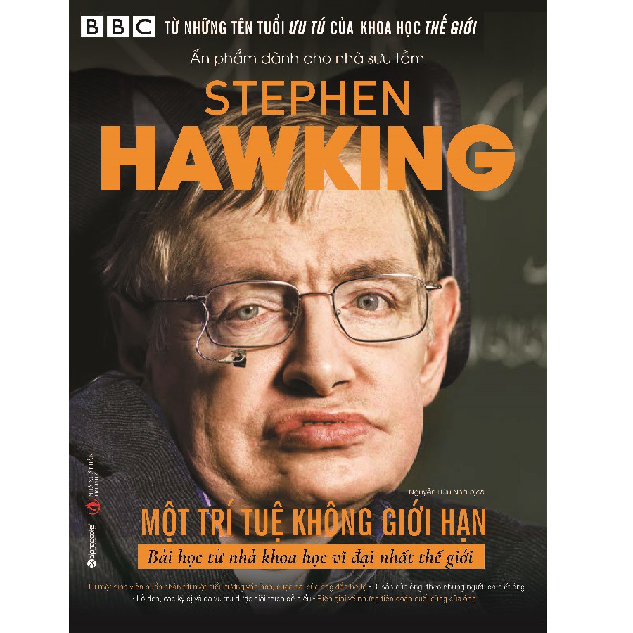 Sách - Stephen Hawking: Một Trí Tuệ Không Giới Hạn
