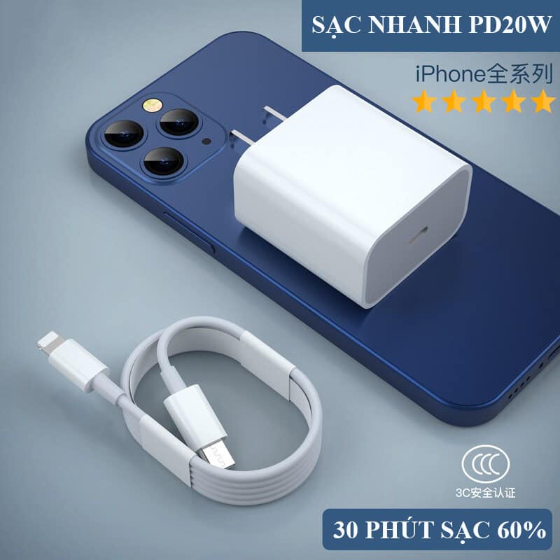 Sạc nhanh iphone