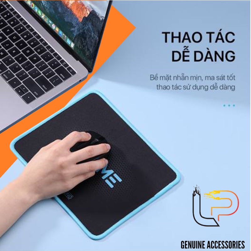 Bàn di chuột, lót chuột cỡ nhỏ Acome AMP01 kích thước 18x22