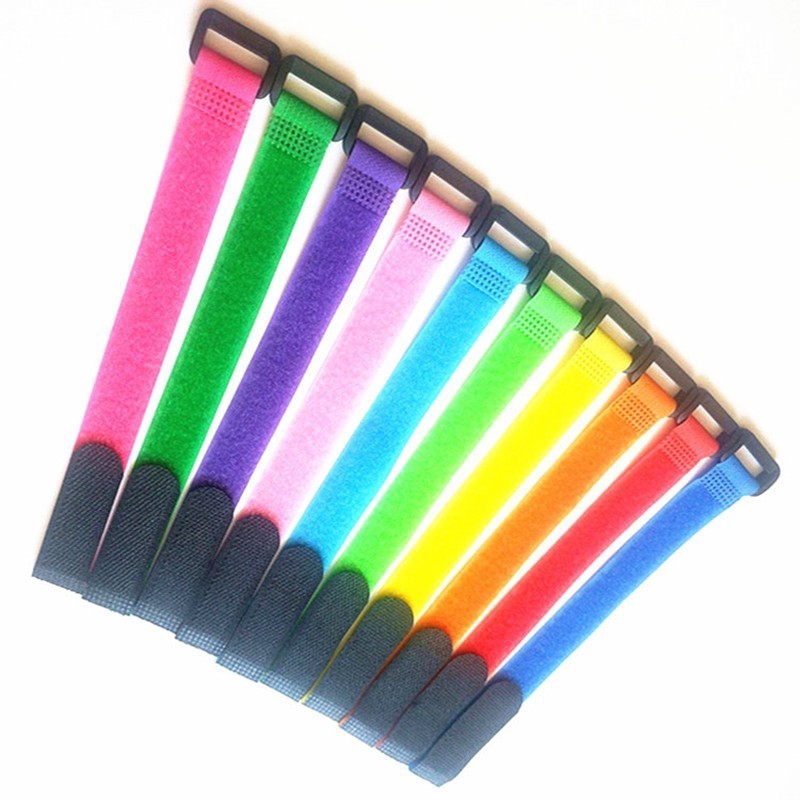 5 Dây đai buộc có băng dán cố định dành cho cần câu cá tiện lợi