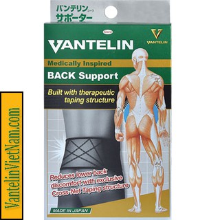 [CHÍNH HÃNG] Đai cố định vùng xương chậu Vantelin