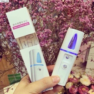 MÁY XÔNG MẶT PHUN SƯƠNG NANO MINI.