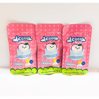 [HÀNG CHÍNH HÃNG] Kẹo The Icee Vị Đào Gói 12gr