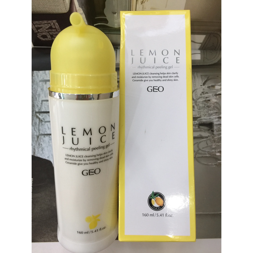 Tẩy tế bào chết Geo Lemon Juice Peeling Gel 160ml #1