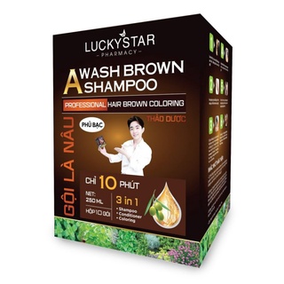 Gội là nâu cao cấp lucky star